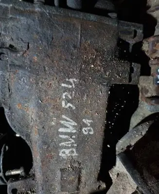 BMW 5 E34 Rear differential
