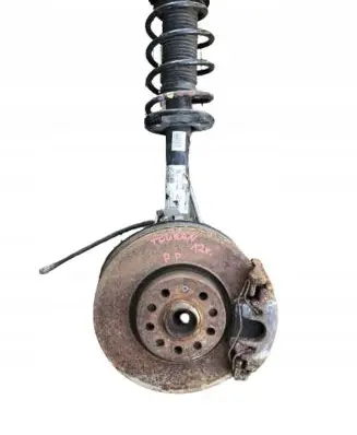 Volkswagen Touran II Front suspension assembly kit set 1T0412015PR