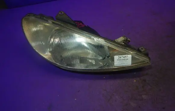 Peugeot 206 Headlight/headlamp 9640559480