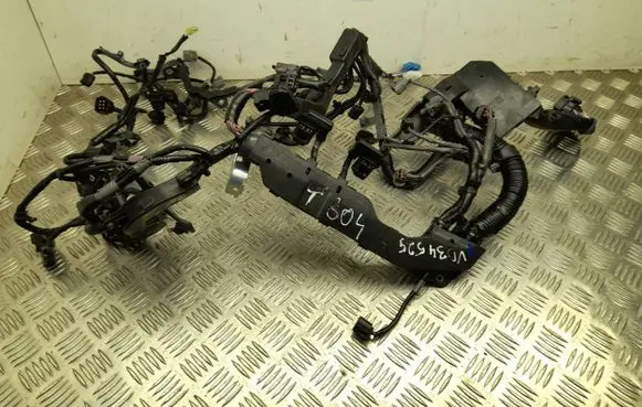 Engine installation wiring loom