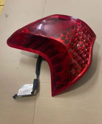 Peugeot 3008 I Rear/tail lights 9683460880 26030102