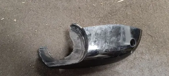 BMW X5 F15 Plastic wing mirror trim cover 698120