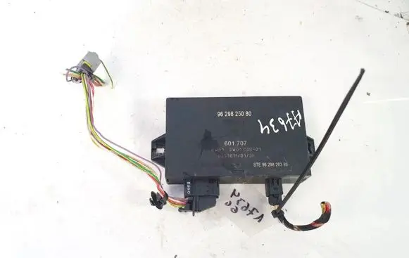 Peugeot 607 Parking PDC control unit/module 9629825080 601.707