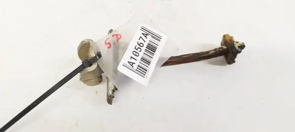 Opel Astra G Rear door check strap stopper 