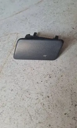 Headlight washer spray nozzle cap/cover
