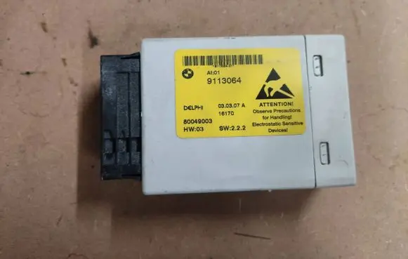 BMW 5 E60 E61 Other control units/modules 80049003 9113064 16170