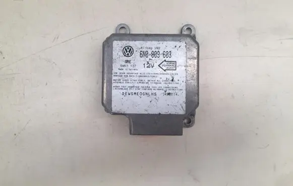 Volkswagen Golf III Airbag control unit/module 6N0909603