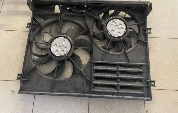 Volkswagen Sharan Fan set 7N0121205D