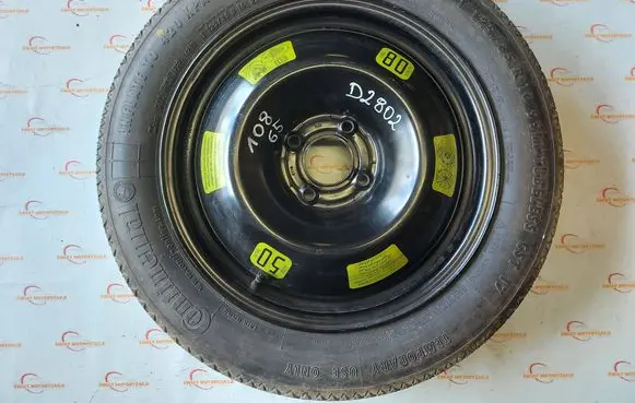 Citroen C3 Picasso R16 spare wheel 2160718