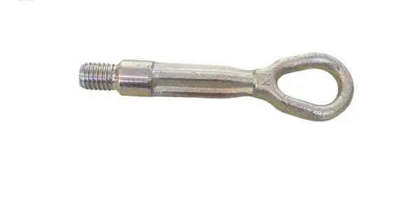 Towing hook eye