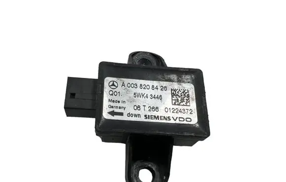 Mercedes-Benz ML W164 Airbag deployment crash/impact sensor A0038208426 5WK43446 01224372