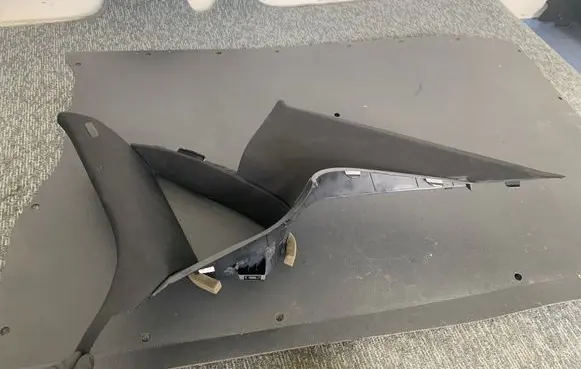 Jaguar XF X260 (C) pillar trim GX63519A96B 09748 24092015