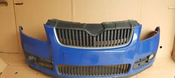 Skoda Fabia Mk2 (5J) Front bumper 