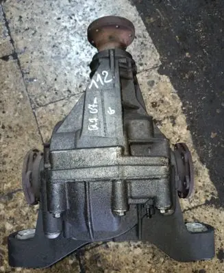Audi Q7 4L Rear differential