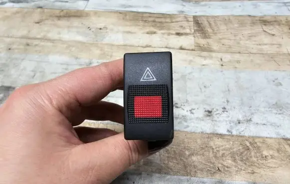Audi A4 S4 B5 8D Hazard light switch 8D0941509C
