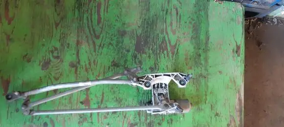 Ford Focus C-MAX Front wiper linkage and motor 3M5117504AG