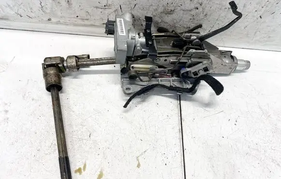 Volkswagen Touareg I Steering wheel axle 7l0419501m s040210012