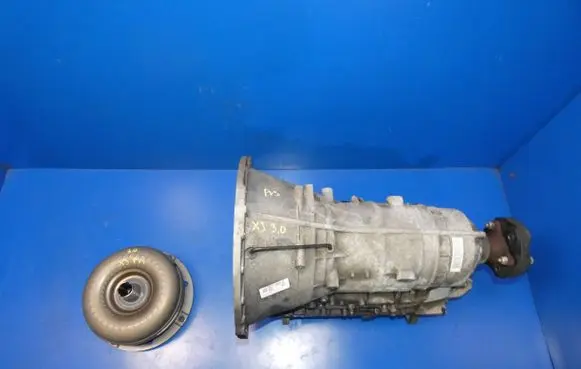 Jaguar XJ X351 Automatic gearbox 9X237000AF 0154889 9X2370000