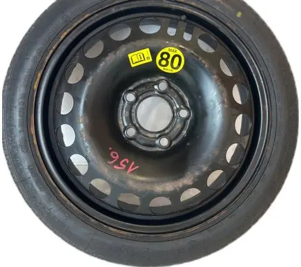 Opel Astra H R12 spare wheel