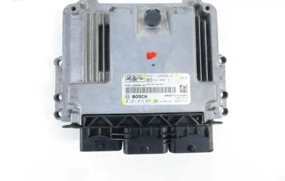 Ford Fiesta Engine control unit/module AV2112A650GC 0281017831