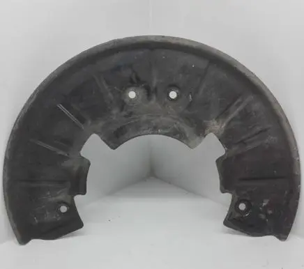 Volkswagen Touareg I Front brake disc dust cover plate 7L0615311B