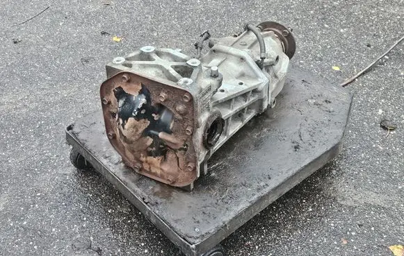 Mazda CX-7 Rear differential MA2727151