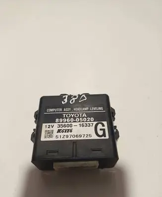 Toyota Avensis T250 Light module LCM 8996005020 3560016337 51Z97069725
