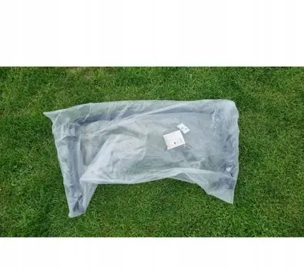 Opel Zafira C Rear door window/glass frame 13295897