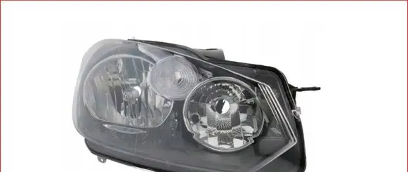 Volkswagen Golf VI Headlight/headlamp 