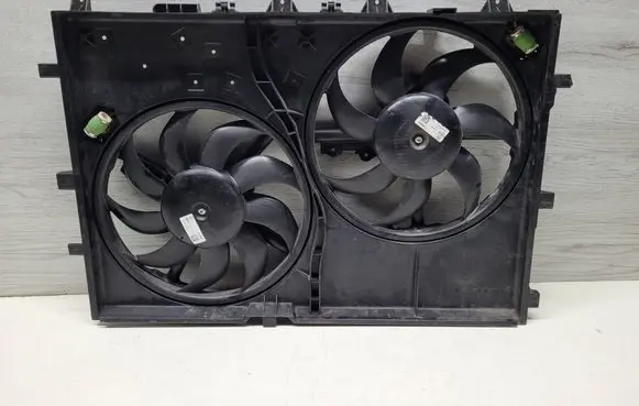 Fiat Ducato Electric radiator cooling fan 52163441