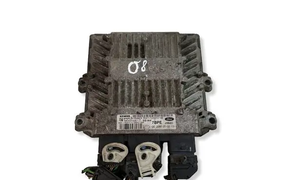 Ford Fiesta Engine control unit/module 3S6112A650 5WS40142E