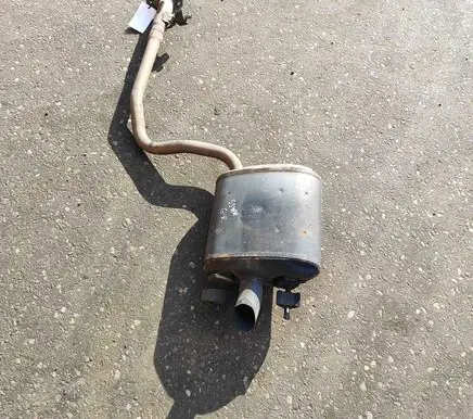 Lexus IS III XE30 Rear muffler/silencer tail pipe 1744036020