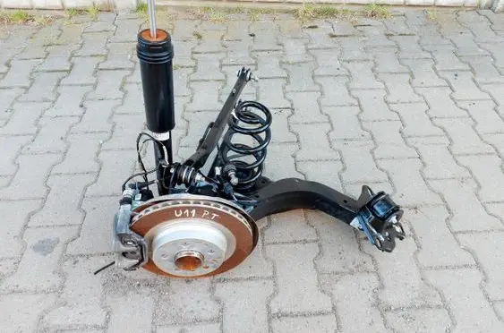 BMW iX1 Rear shock absorber/damper 6894210
