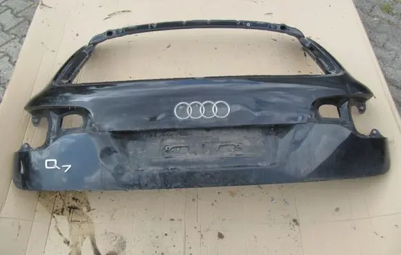 Audi Q7 4L Tailgate/trunk/boot lid