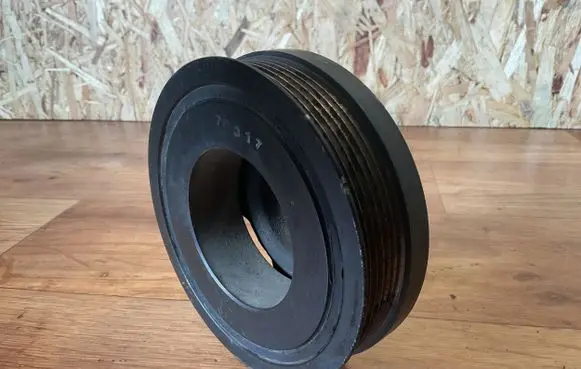 Chevrolet Nubira Crankshaft pulley 