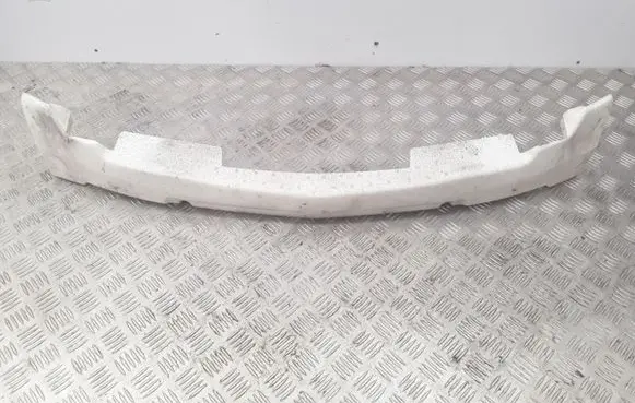 Front bumper foam support bar