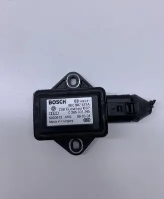 Audi A4 S4 B6 8E 8H ESP acceleration yaw rate sensor 8E0907637A 0265005245
