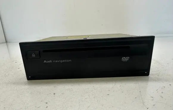 Audi A6 S6 C6 4F Navigation unit CD/DVD player 4E0919887M 4E0910888E