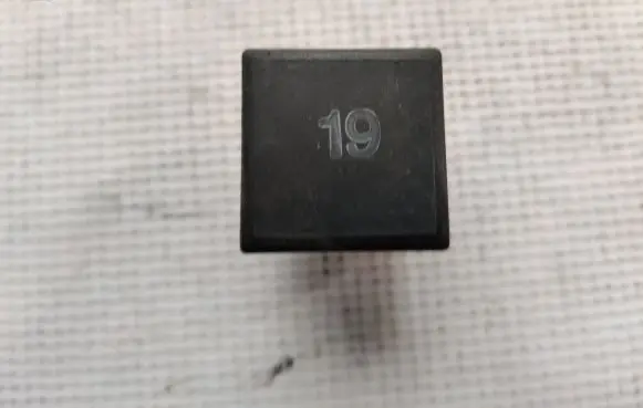 Audi A4 S4 B5 8D Other relay 191955531 72WV006