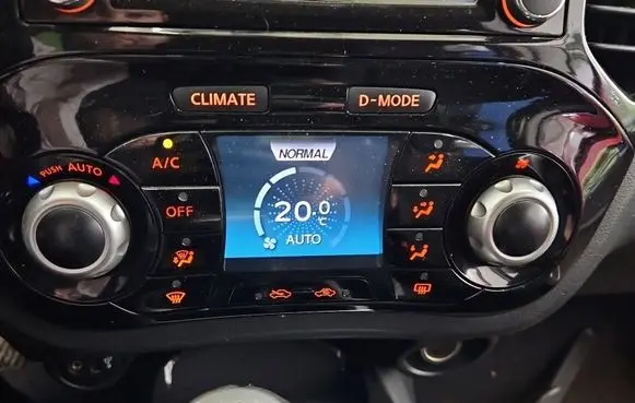 Nissan Juke I F15 Climate control/heater control trim 248451KG0A IMPRK1572334
