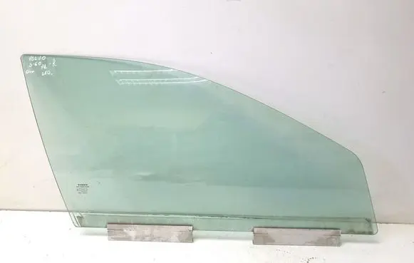 Volvo S60 Front door window glass four-door 43R001105