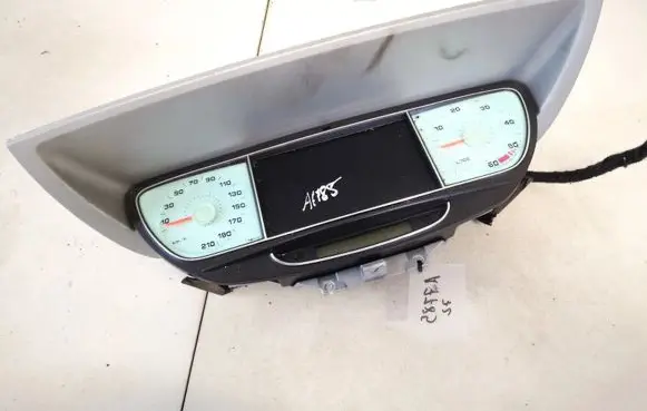Peugeot 807 Speedometer (instrument cluster) 503550080220 503550080220-00