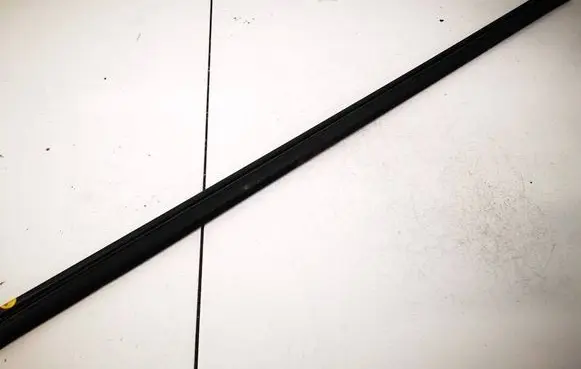Volkswagen PASSAT B6 Front door glass trim molding 3C4837471 3C4837471B