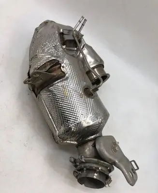 Mercedes-Benz GLC C254 Catalyst/FAP/DPF particulate filter A2541407400