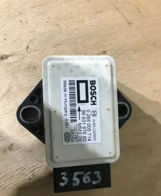 Citroen C5 ESP acceleration yaw rate sensor 0265005714 9663187680 7007767