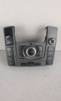 Head unit multimedia control