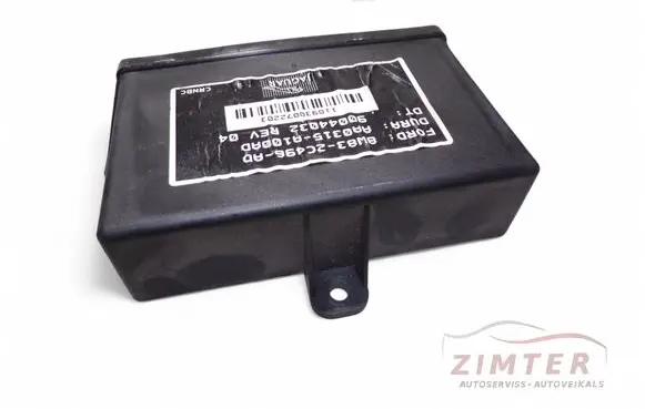 Jaguar XF X250 Brake system control unit/module 8W832C496AD