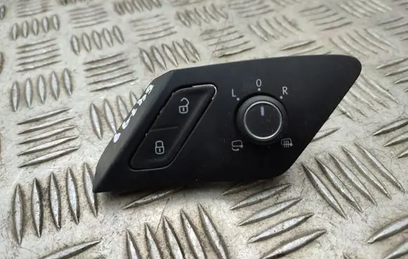 Volkswagen Golf VII Wing mirror switch 5G0959565AG
