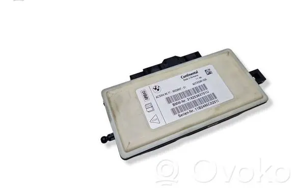BMW 5 F10 F11 Airbag control unit/module 9253637 11B2490C02511 A2C53361926