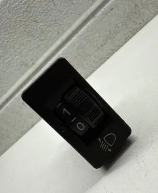 Peugeot 207 Headlight level height control switch 96384422